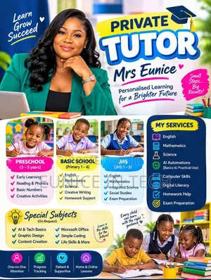 Classes for Preschoolers Basic Schoolers and JHS