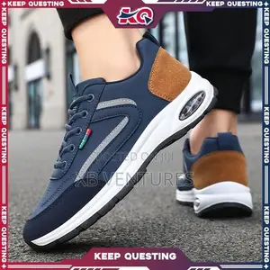 Size 40-47 Men's Air Cushion Sneakers Blue