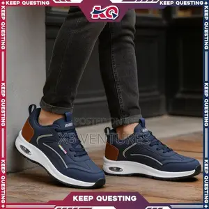 Size 40-47 Men's Air Cushion Sneakers Blue