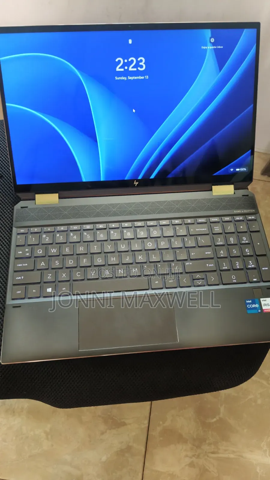 Laptop HP Spectre X360 16GB Intel Core i7 SSD 500GB