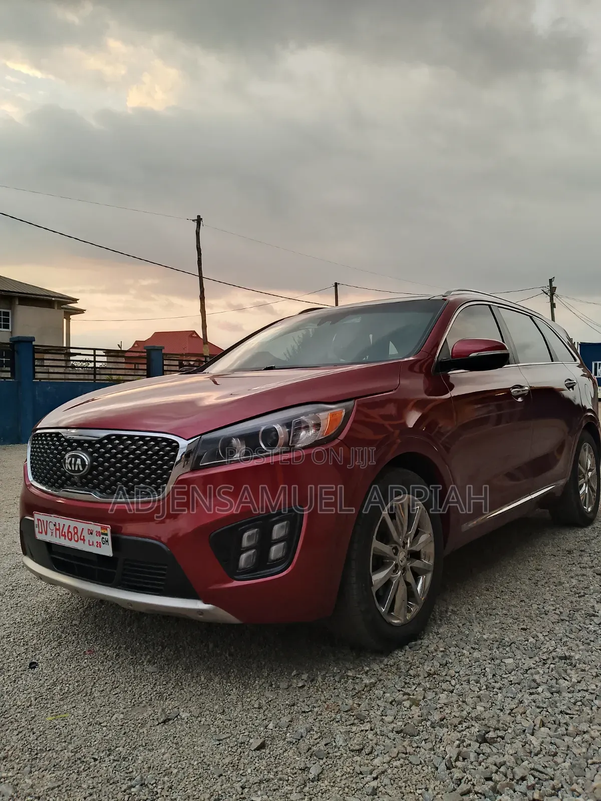 Kia Sorento 4dr SUV 2016 Red