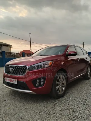 Kia Sorento 4dr SUV 2016 Red