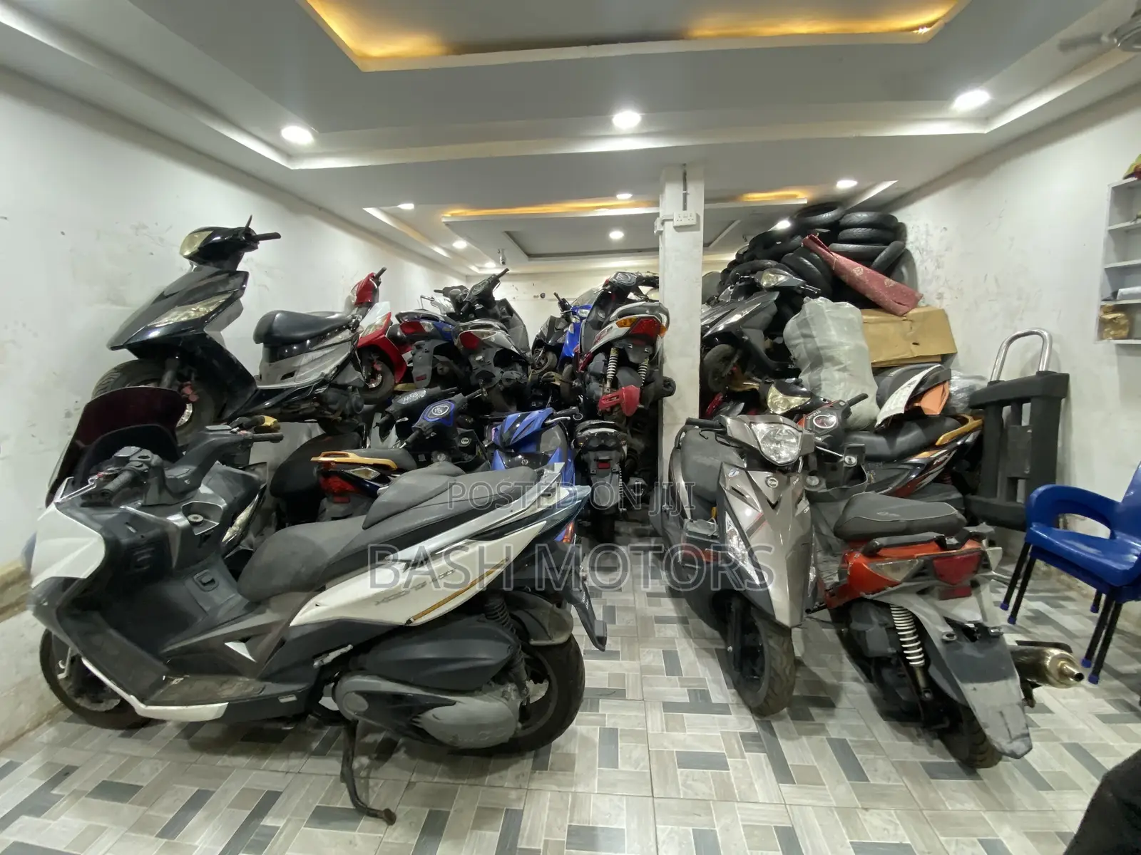 Suzuki Burgman 2023