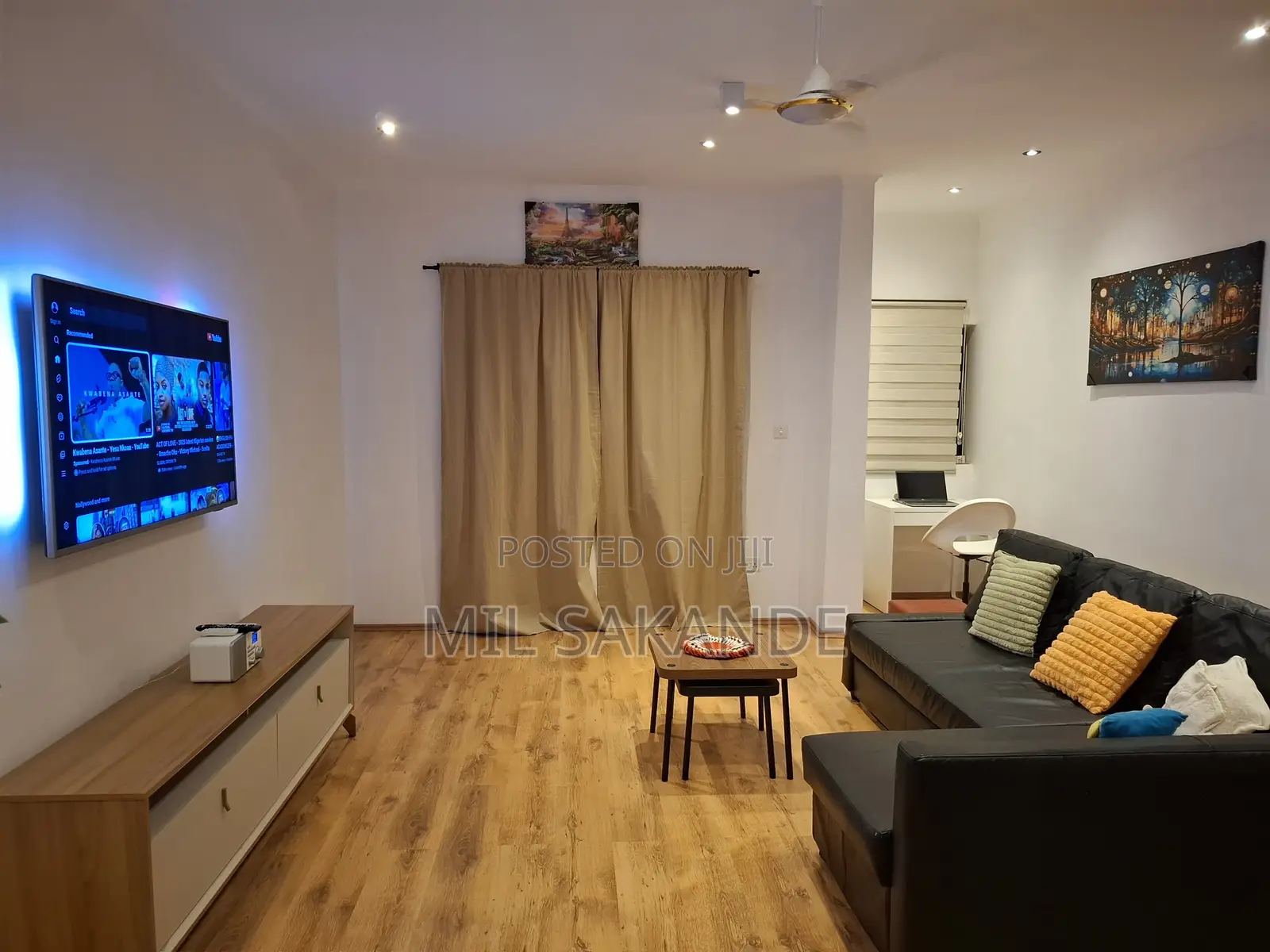 Top Floor Apartment Spintex