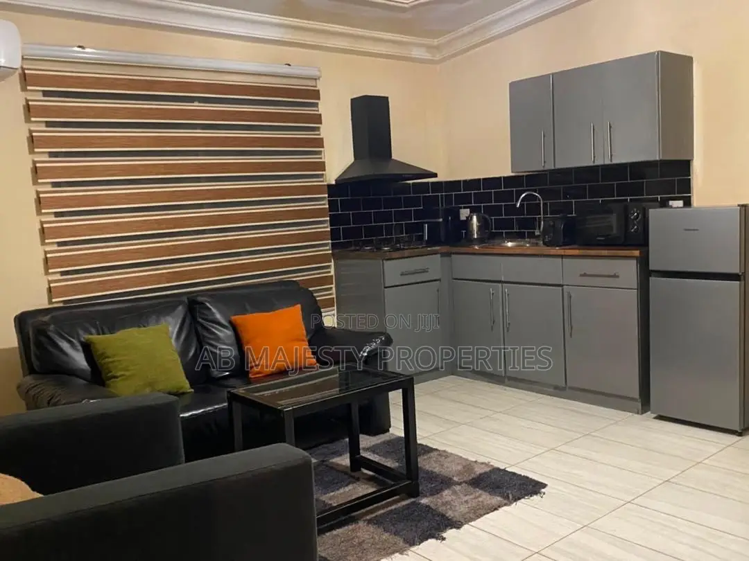 Furnished 2bdrm Apartment in Ab Majesty, Baatsona Total for rent