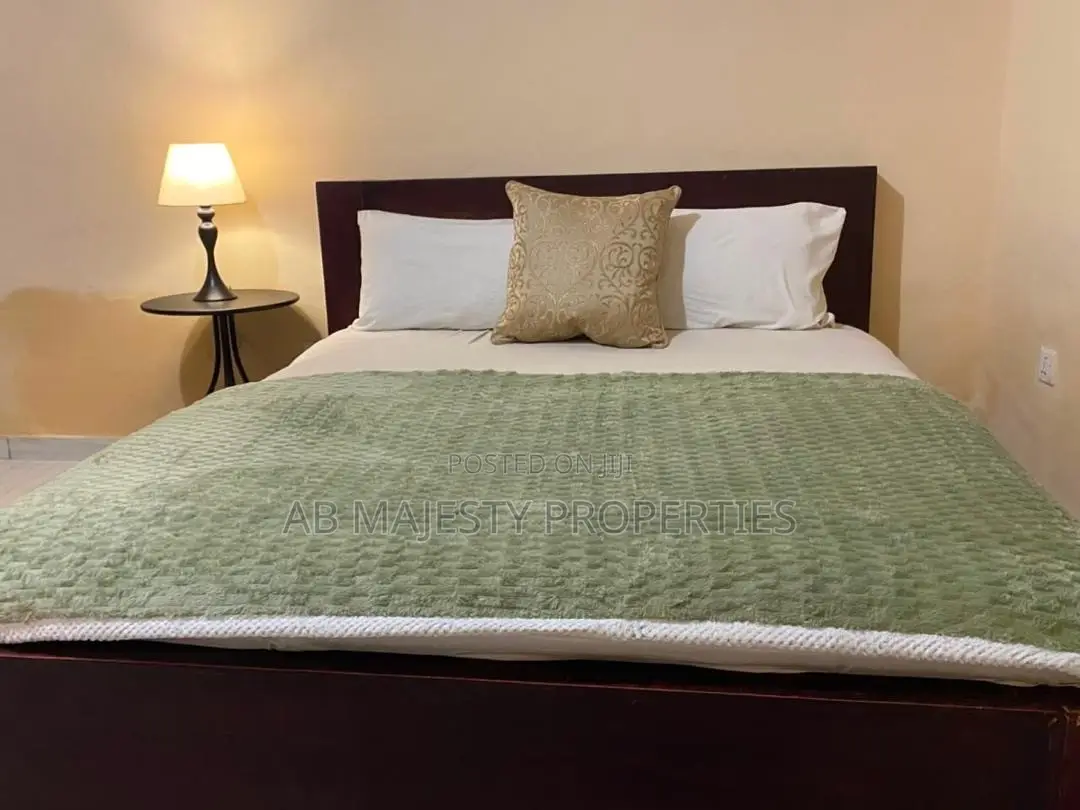 Furnished 2bdrm Apartment in Ab Majesty, Baatsona Total for rent