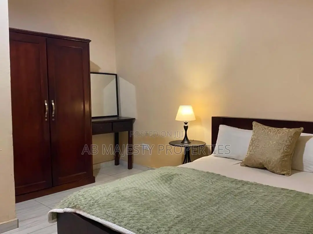 Furnished 2bdrm Apartment in Ab Majesty, Baatsona Total for rent