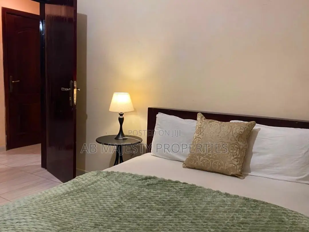 Furnished 2bdrm Apartment in Ab Majesty, Baatsona Total for rent