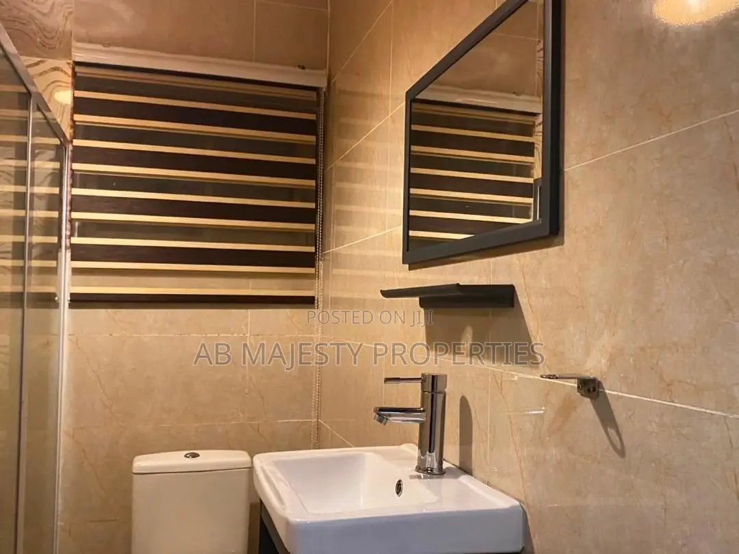Furnished 2bdrm Apartment in Ab Majesty, Baatsona Total for rent