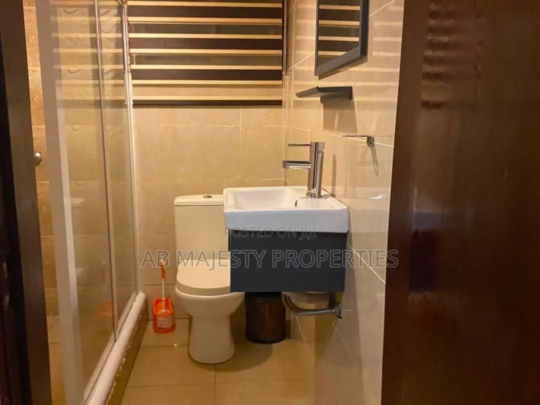 Furnished 2bdrm Apartment in Ab Majesty, Baatsona Total for rent