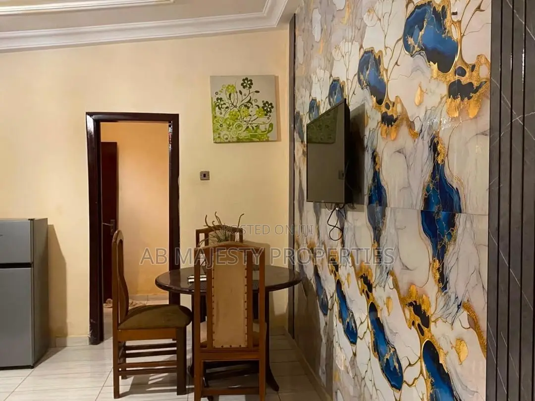 Furnished 2bdrm Apartment in Ab Majesty, Baatsona Total for rent