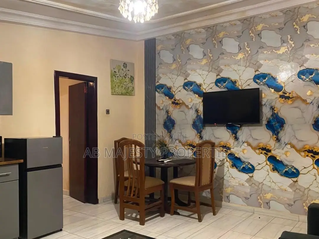 Furnished 2bdrm Apartment in Ab Majesty, Baatsona Total for rent