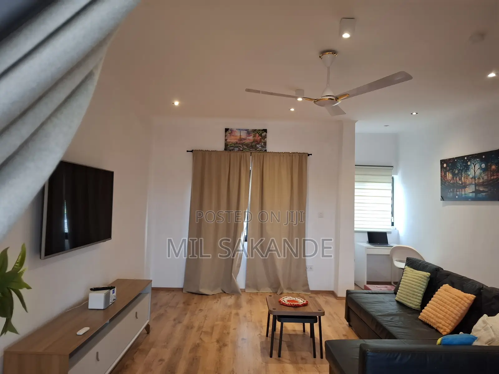 Top Floor Apartment Spintex