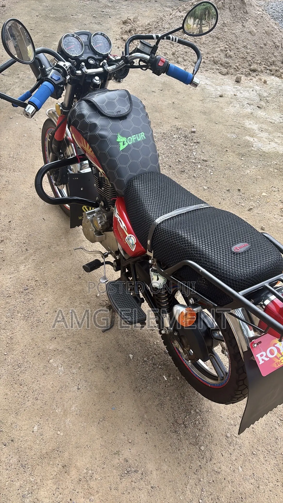 Royal RY150 2025 Red