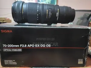 Canon Sigma 70-200mm Lens
