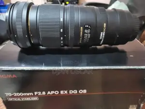 Canon Sigma 70-200mm Lens