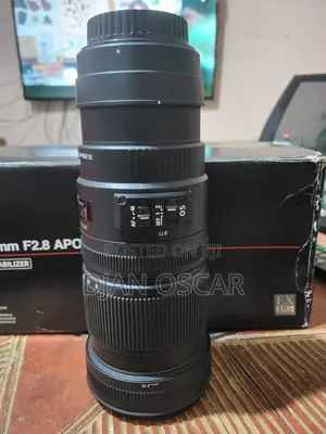 Canon Sigma 70-200mm Lens