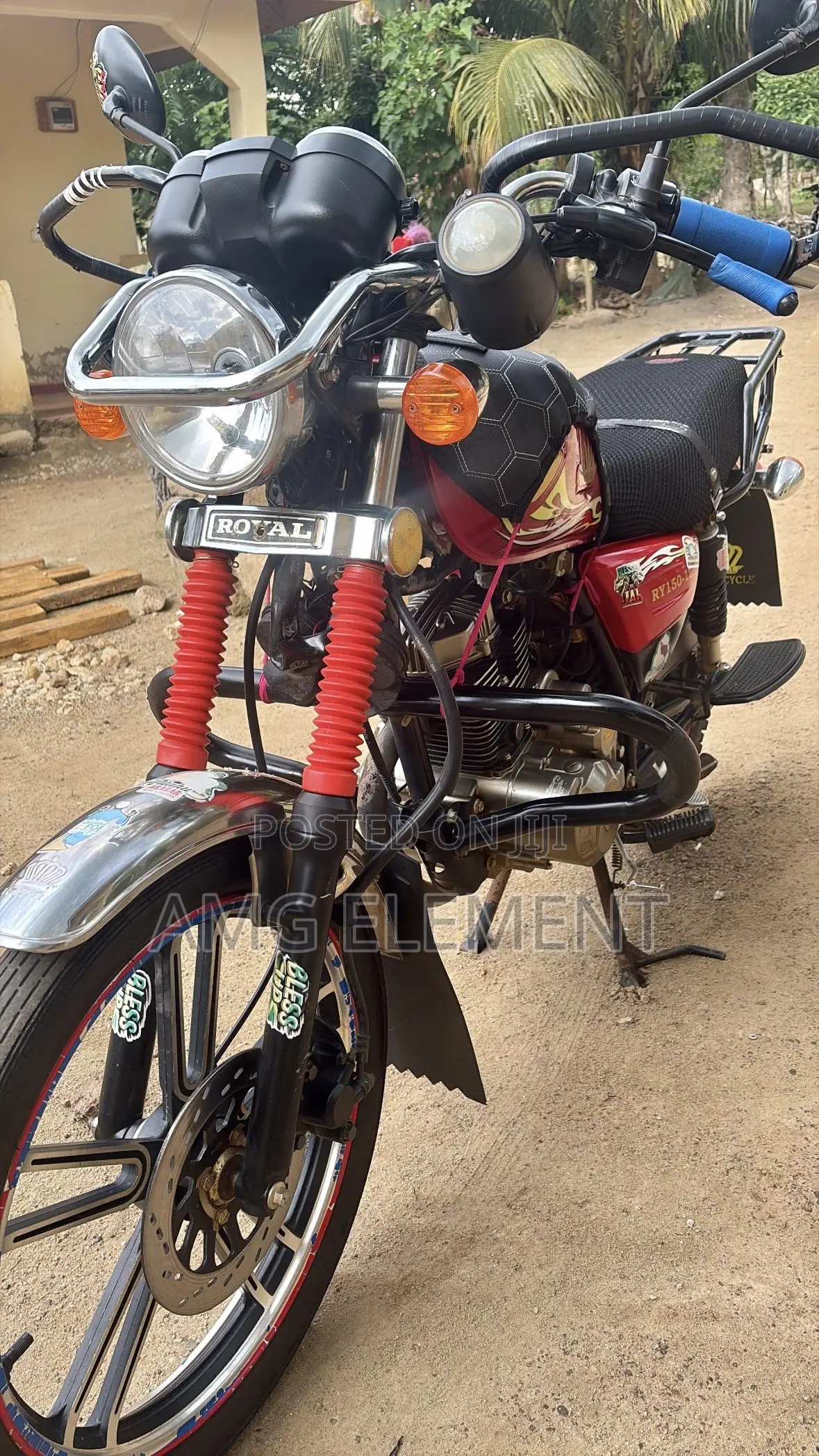 Royal RY150 2025 Red