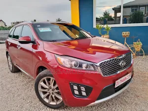 Kia Sorento 4dr SUV 2016 Red