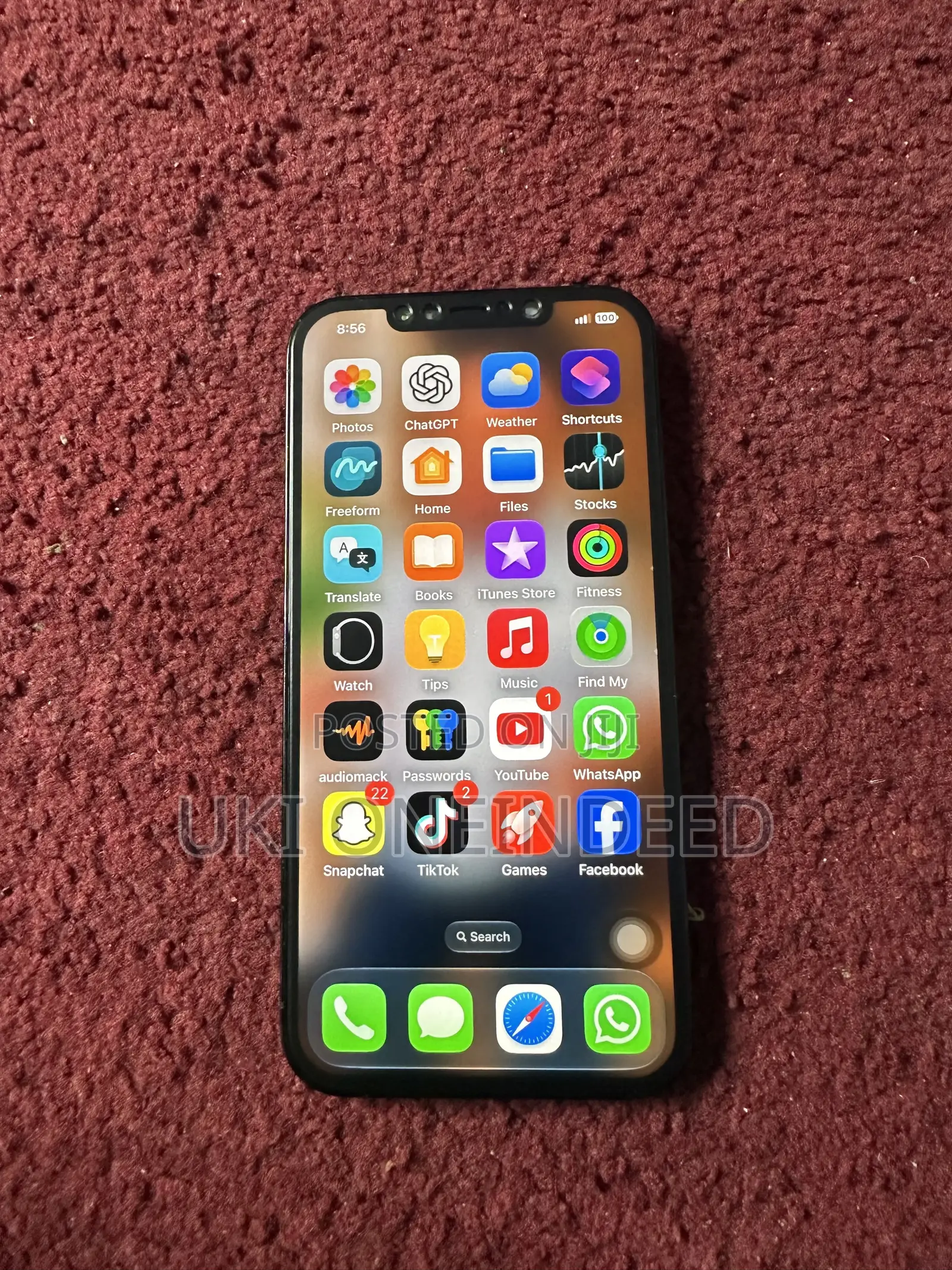 Apple iPhone 12 Pro Max 256 GB Blue