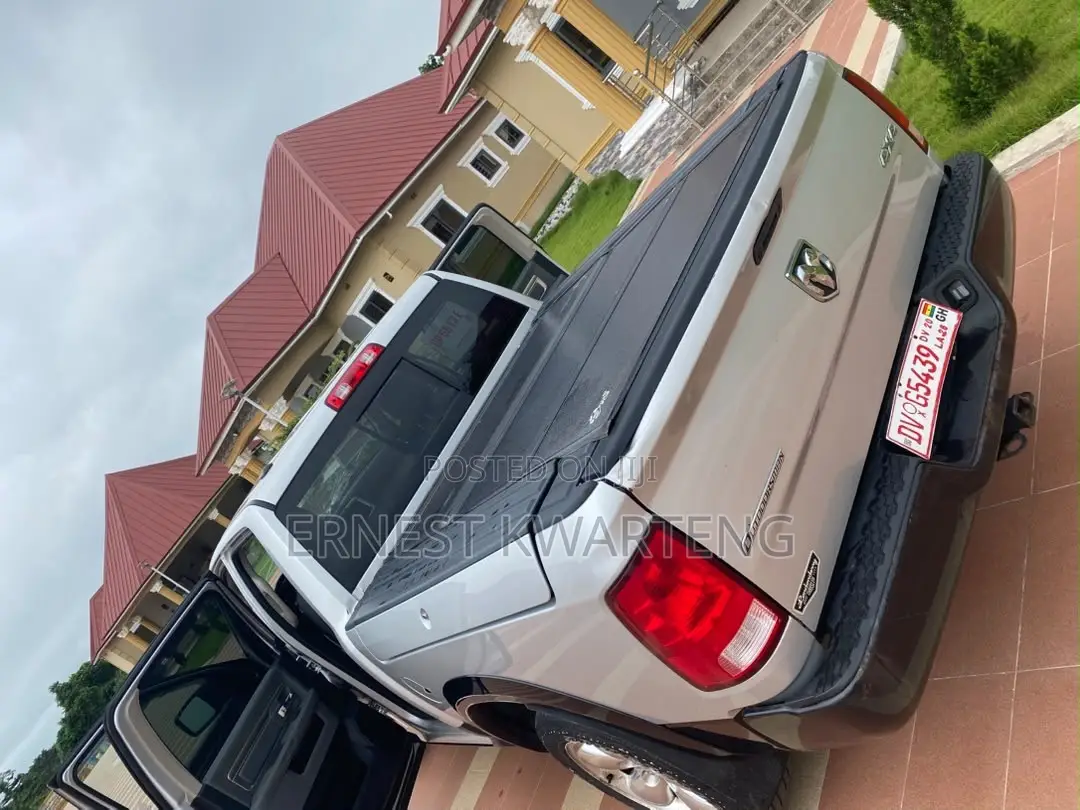 Dodge RAM 1500 3.6 Petrol AWD 2018 Silver