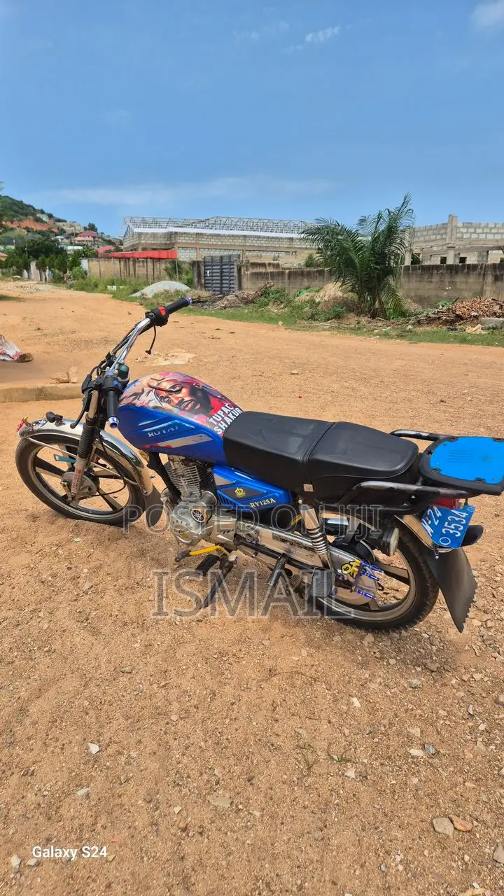 Royal RY125 2025 Blue