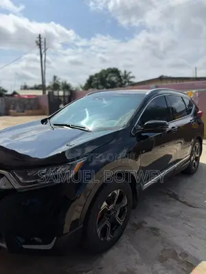 Honda CR-V Touring AWD 2018 Black