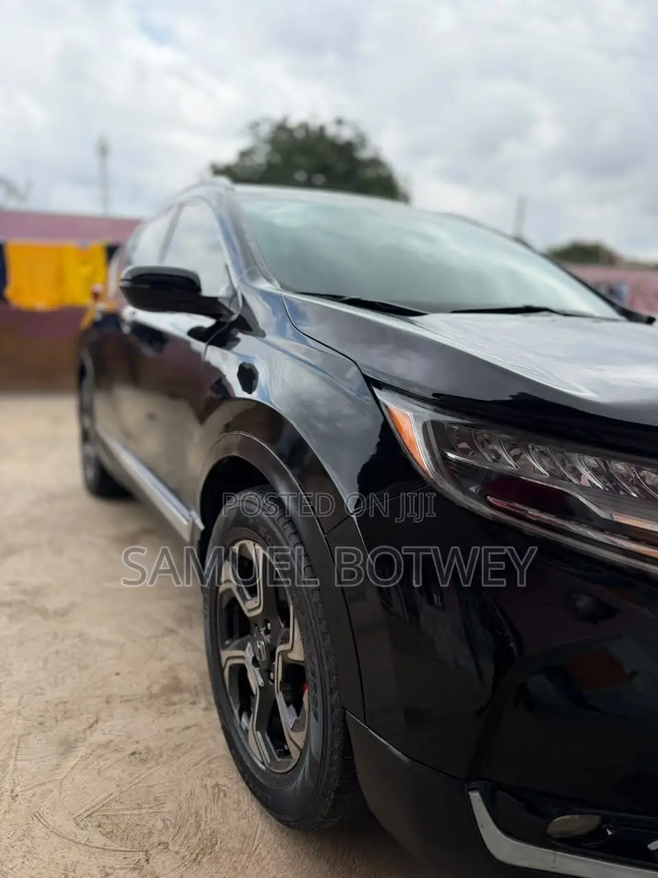 Honda CR-V Touring AWD 2018 Black