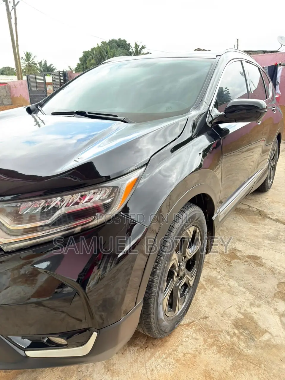 Honda CR-V Touring AWD 2018 Black