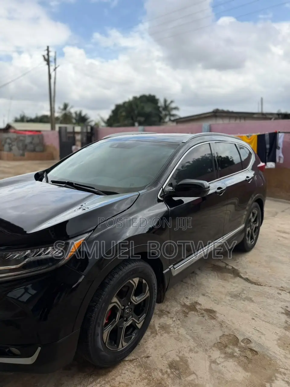Honda CR-V Touring AWD 2018 Black