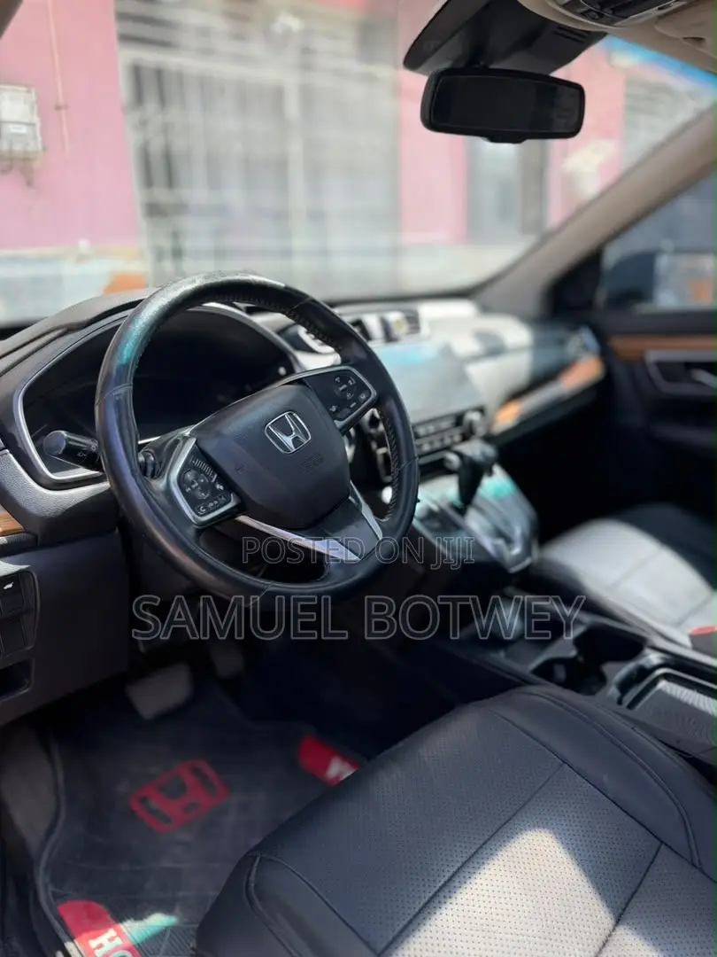Honda CR-V Touring AWD 2018 Black