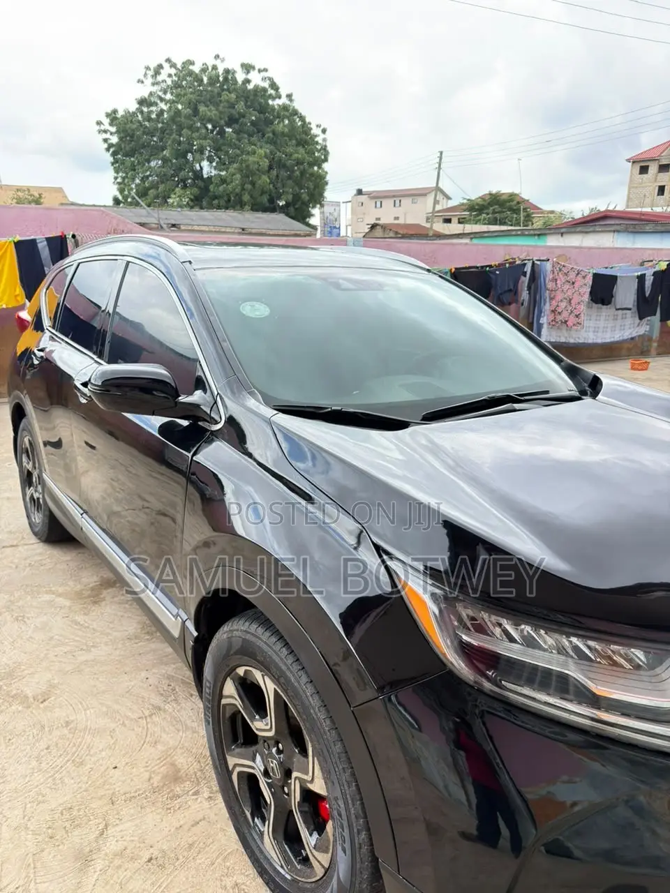 Honda CR-V Touring AWD 2018 Black