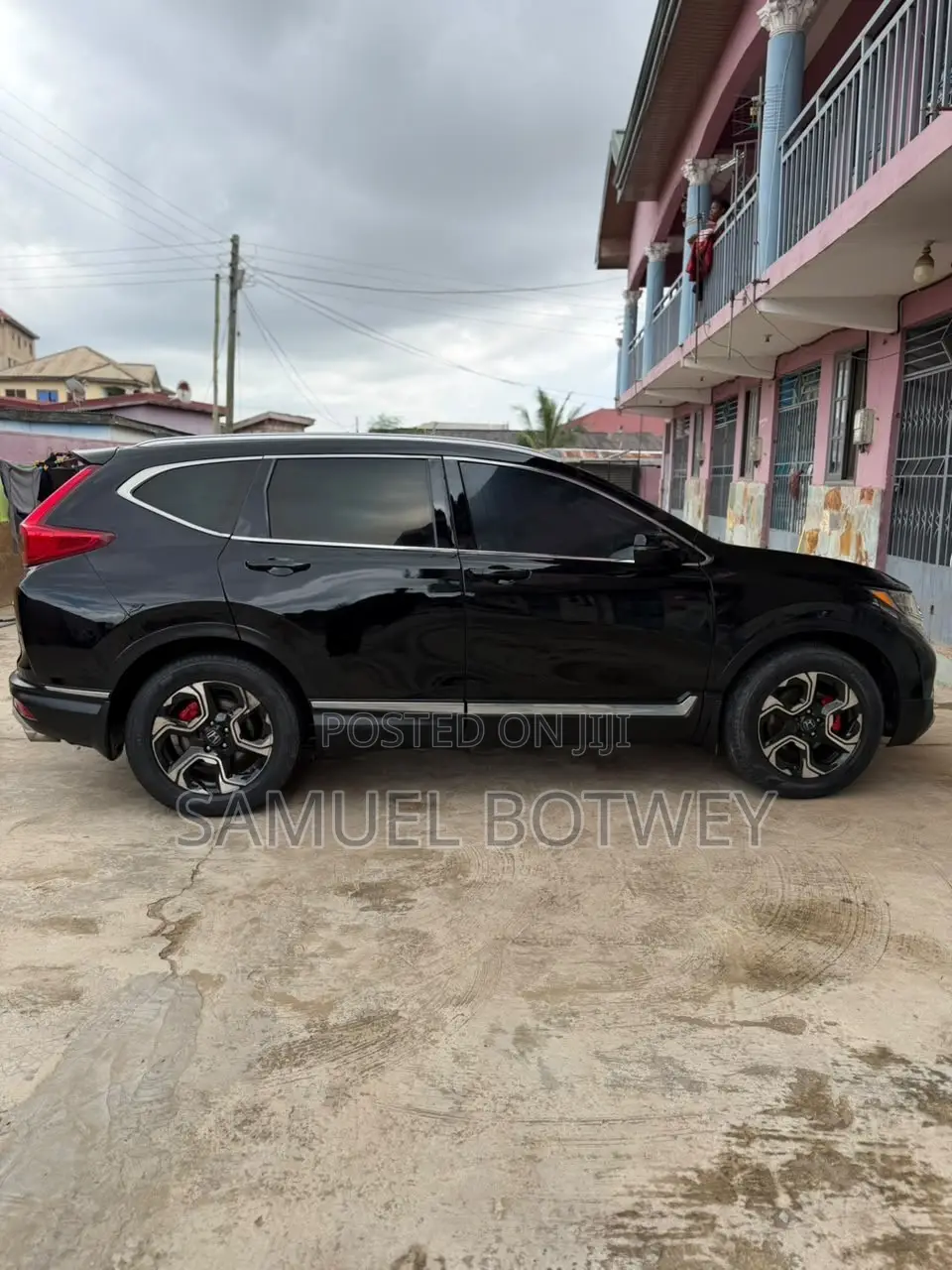 Honda CR-V Touring AWD 2018 Black