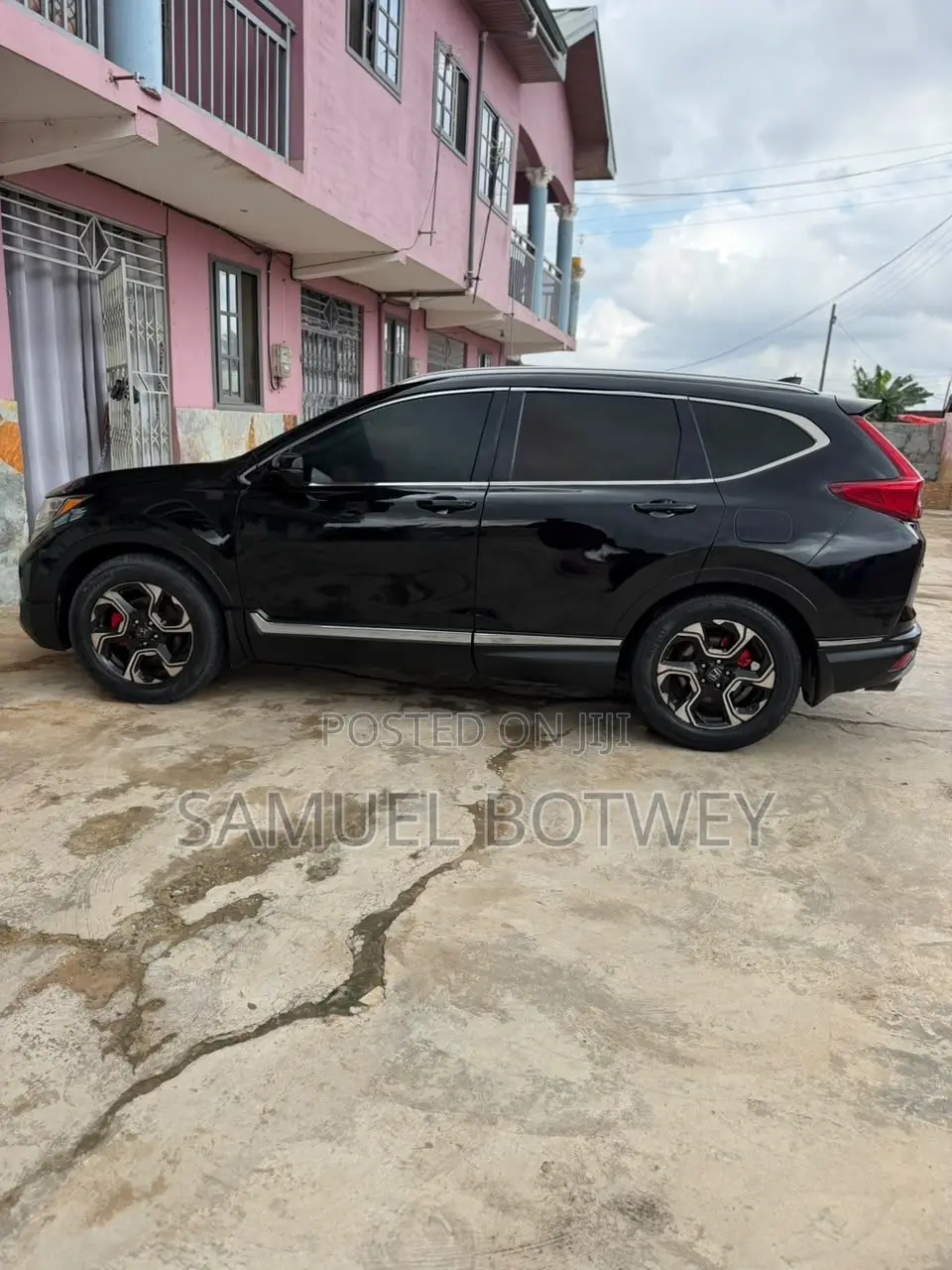 Honda CR-V Touring AWD 2018 Black