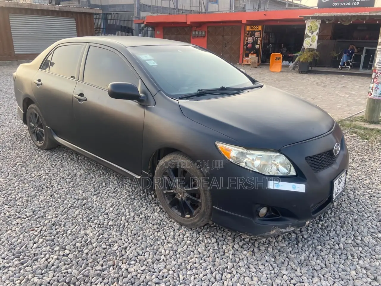 Toyota Corolla S 4dr Sedan (1.8L 4cyl 4A) 2009 Black
