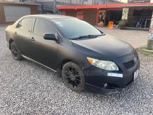 Toyota Corolla S 4dr Sedan (1.8L 4cyl 4A) 2009 Black