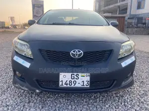 Toyota Corolla S 4dr Sedan (1.8L 4cyl 4A) 2009 Black