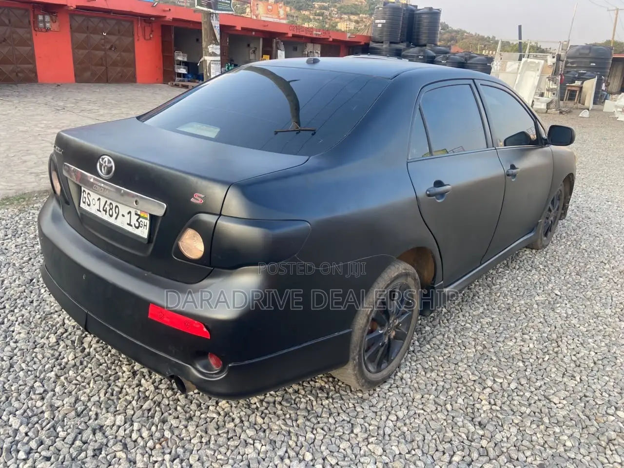 Toyota Corolla S 4dr Sedan (1.8L 4cyl 4A) 2009 Black