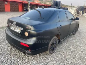 Toyota Corolla S 4dr Sedan (1.8L 4cyl 4A) 2009 Black