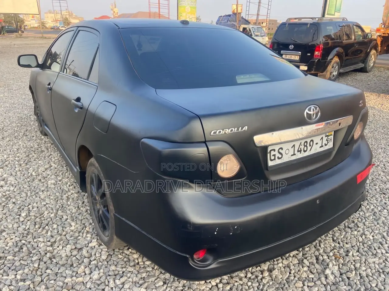 Toyota Corolla S 4dr Sedan (1.8L 4cyl 4A) 2009 Black