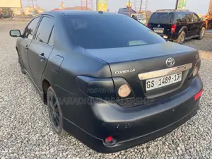 Toyota Corolla S 4dr Sedan (1.8L 4cyl 4A) 2009 Black