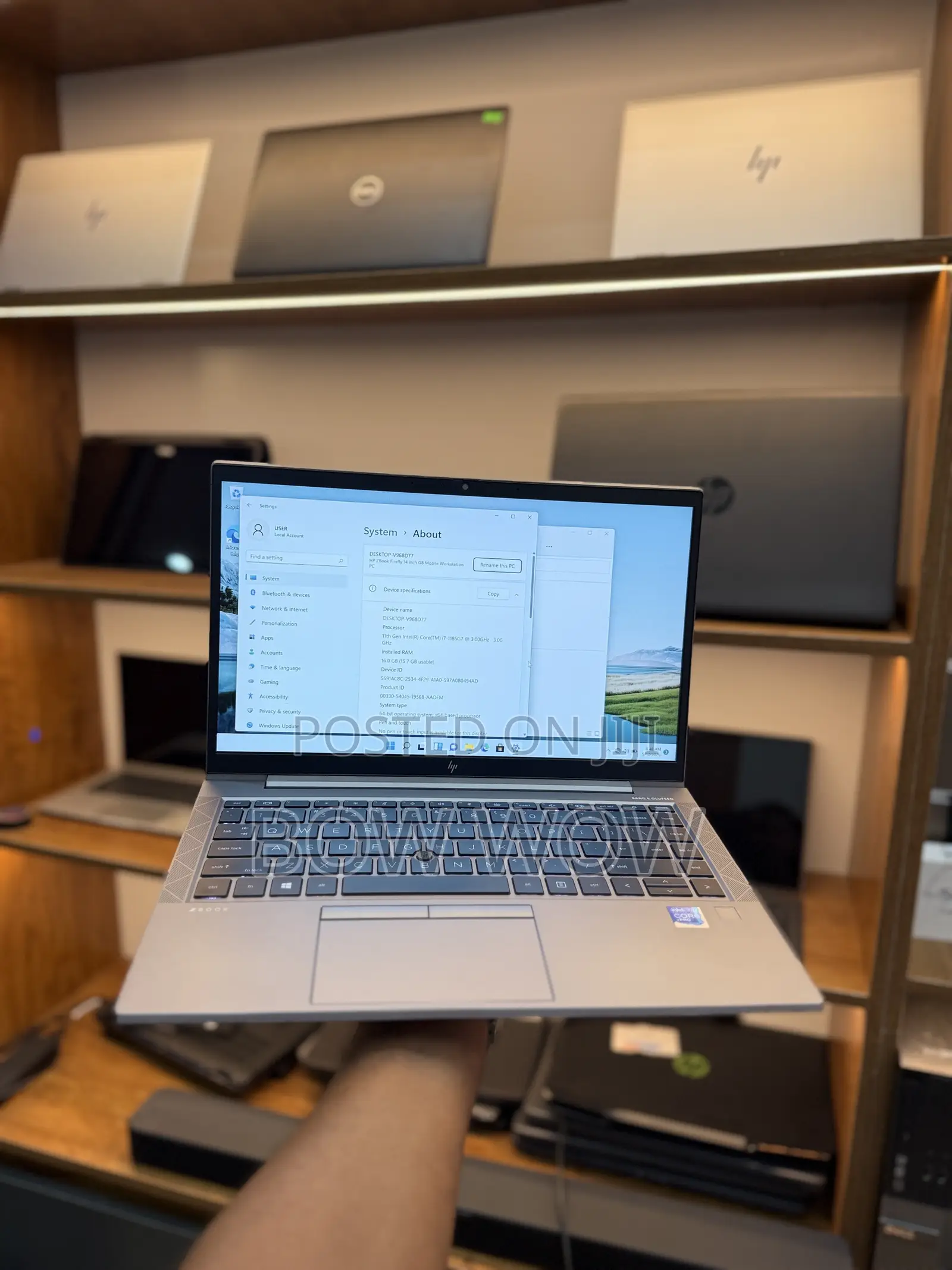 Laptop HP ZBook Firefly G8 16GB Intel Core i7 SSD 512GB