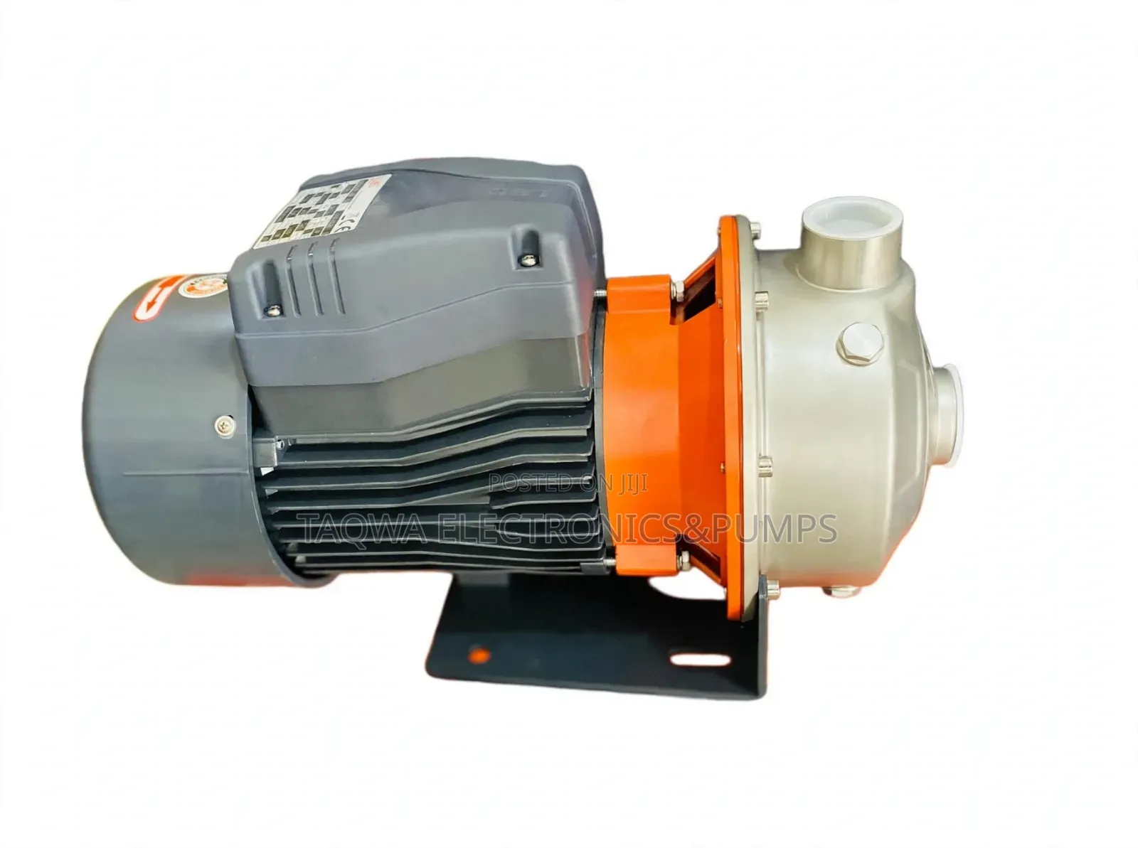 Leo One Phase 3hp Stainless Jet Pump