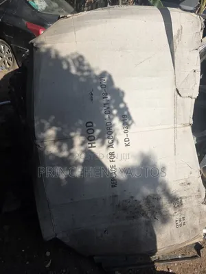 Honda Accord 2018-2022 Bonnet