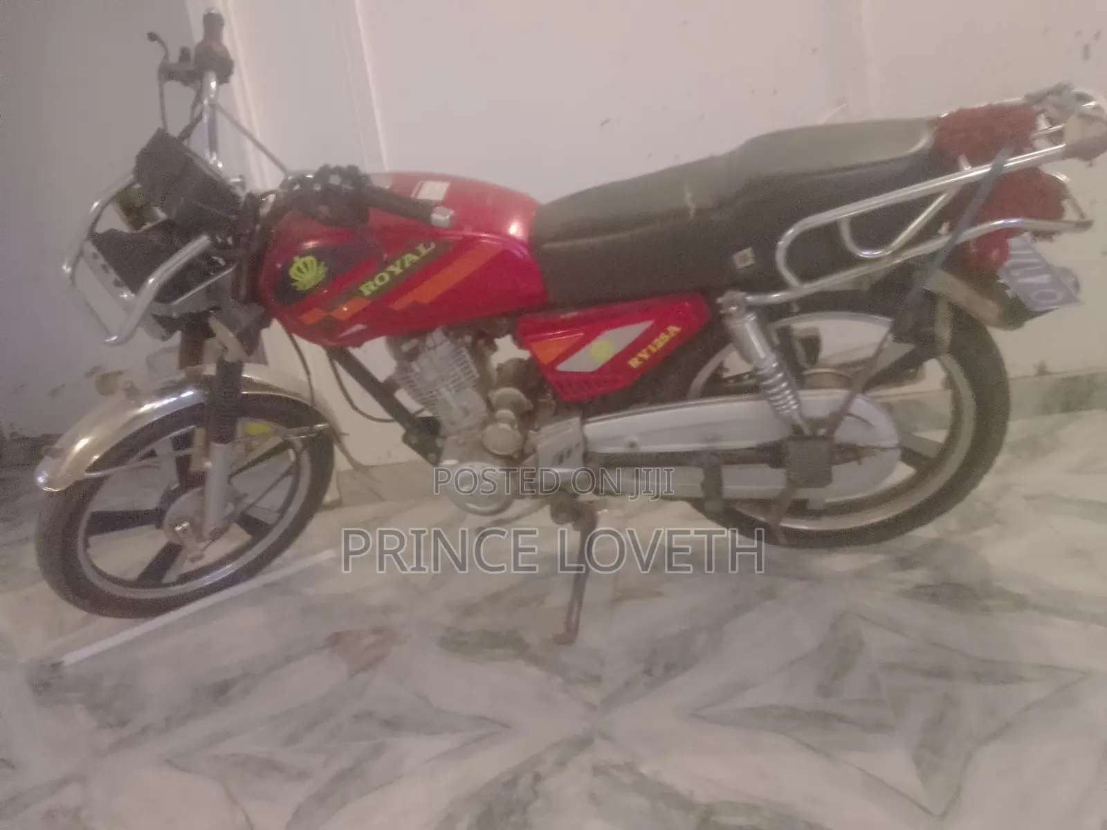 Royal RY125 2023 Red