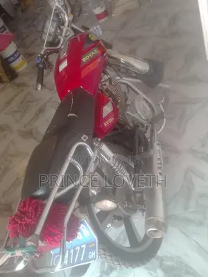 Royal RY125 2023 Red