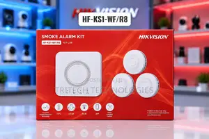 HIKVISION HF-KS1-WFWireless Gateway & Smoke Alarm Kit