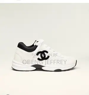 Original Chanel Mesh/Calfskin White