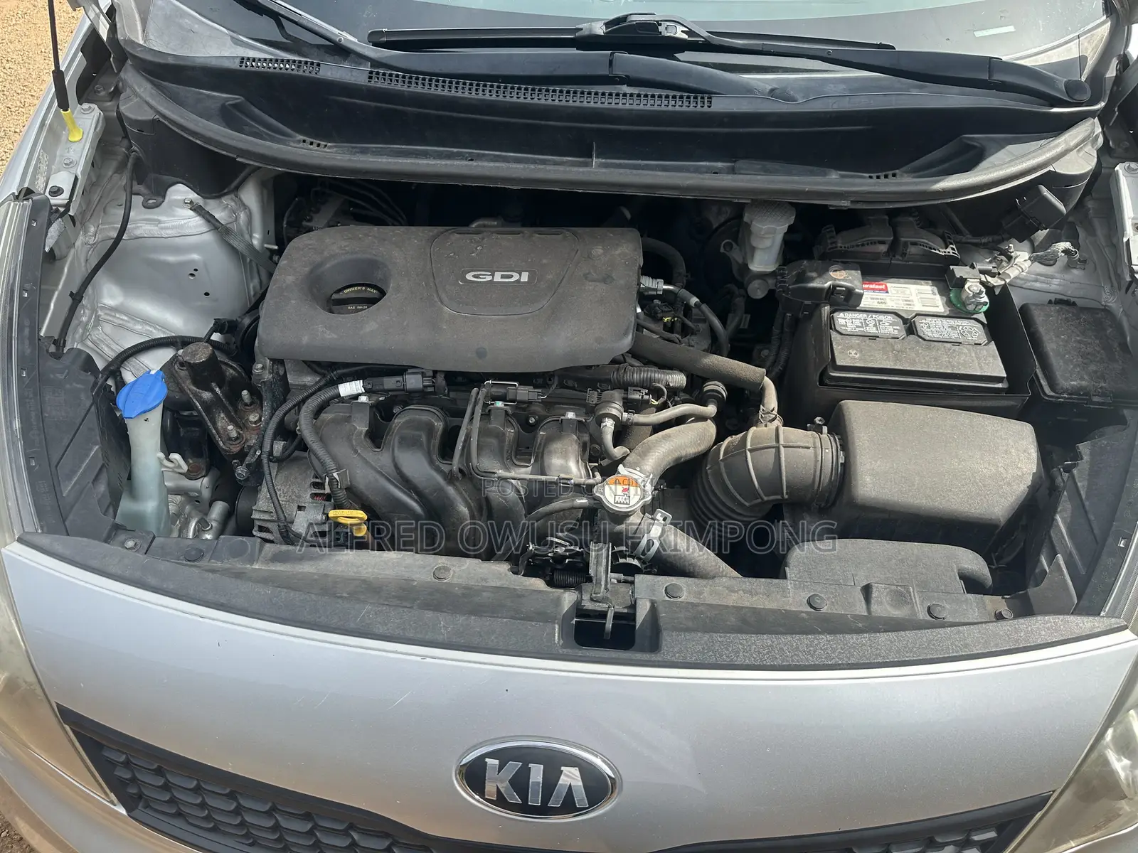 Kia Rio EX 4dr Hatchback (1.6L 4cyl 6A) 2016 Silver