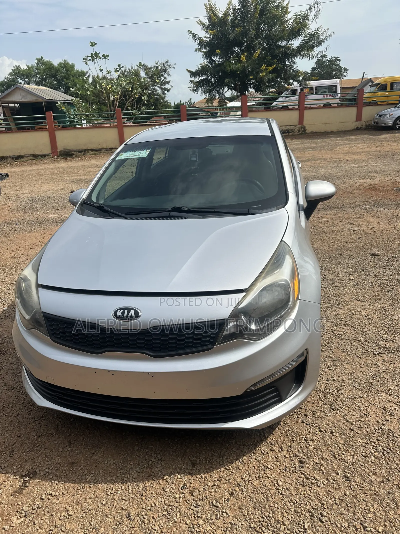 Kia Rio EX 4dr Hatchback (1.6L 4cyl 6A) 2016 Silver